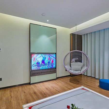 Yiwu Boman Boutique Hotel ภายนอก รูปภาพ