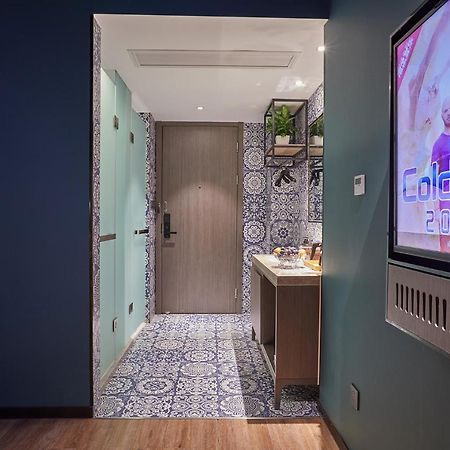 Yiwu Boman Boutique Hotel ภายนอก รูปภาพ