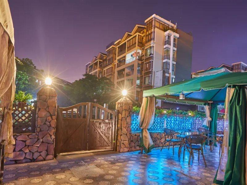 Yiwu Boman Boutique Hotel ภายนอก รูปภาพ