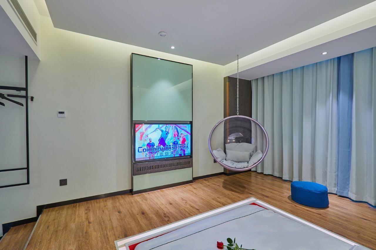 Yiwu Boman Boutique Hotel ภายนอก รูปภาพ