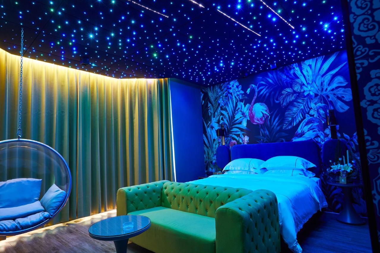 Yiwu Boman Boutique Hotel ภายนอก รูปภาพ