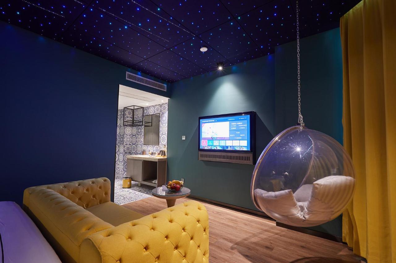 Yiwu Boman Boutique Hotel ภายนอก รูปภาพ