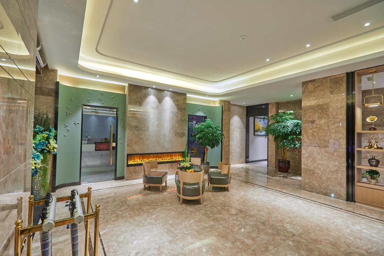 Yiwu Boman Boutique Hotel ภายนอก รูปภาพ