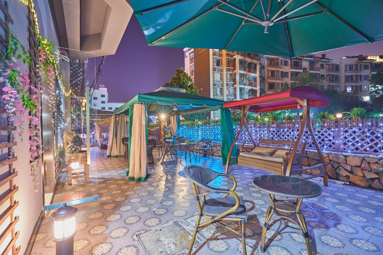 Yiwu Boman Boutique Hotel ภายนอก รูปภาพ