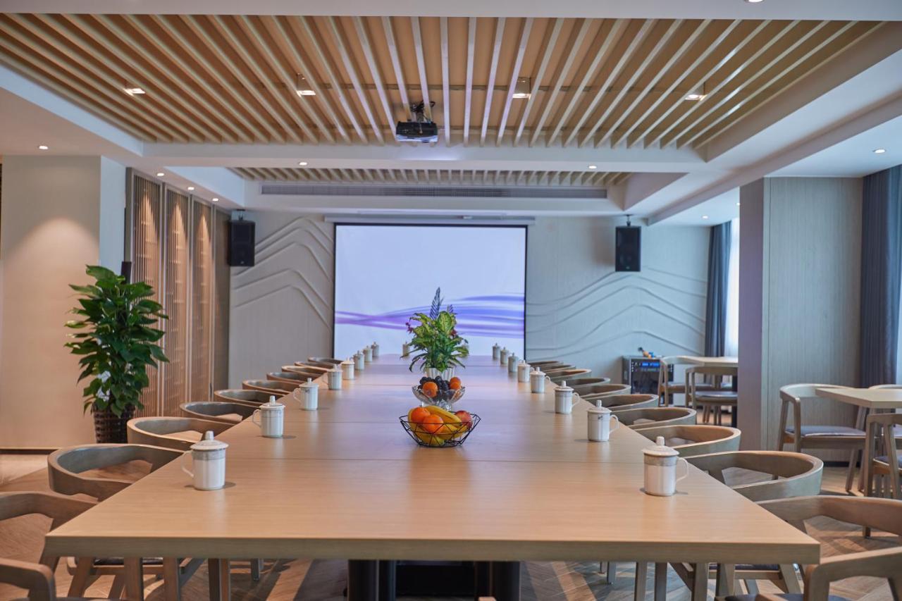 Yiwu Boman Boutique Hotel ภายนอก รูปภาพ