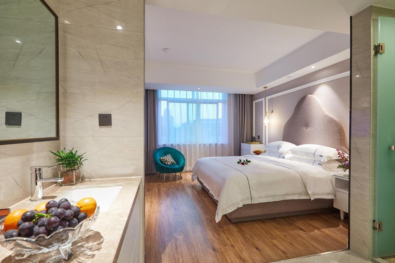 Yiwu Boman Boutique Hotel ภายนอก รูปภาพ