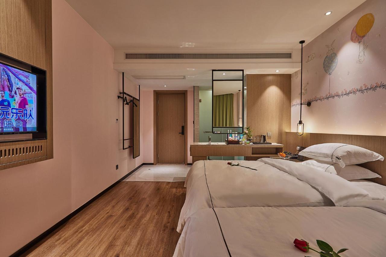Yiwu Boman Boutique Hotel ภายนอก รูปภาพ