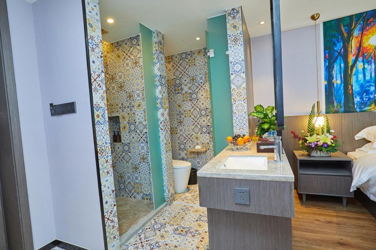 Yiwu Boman Boutique Hotel ภายนอก รูปภาพ