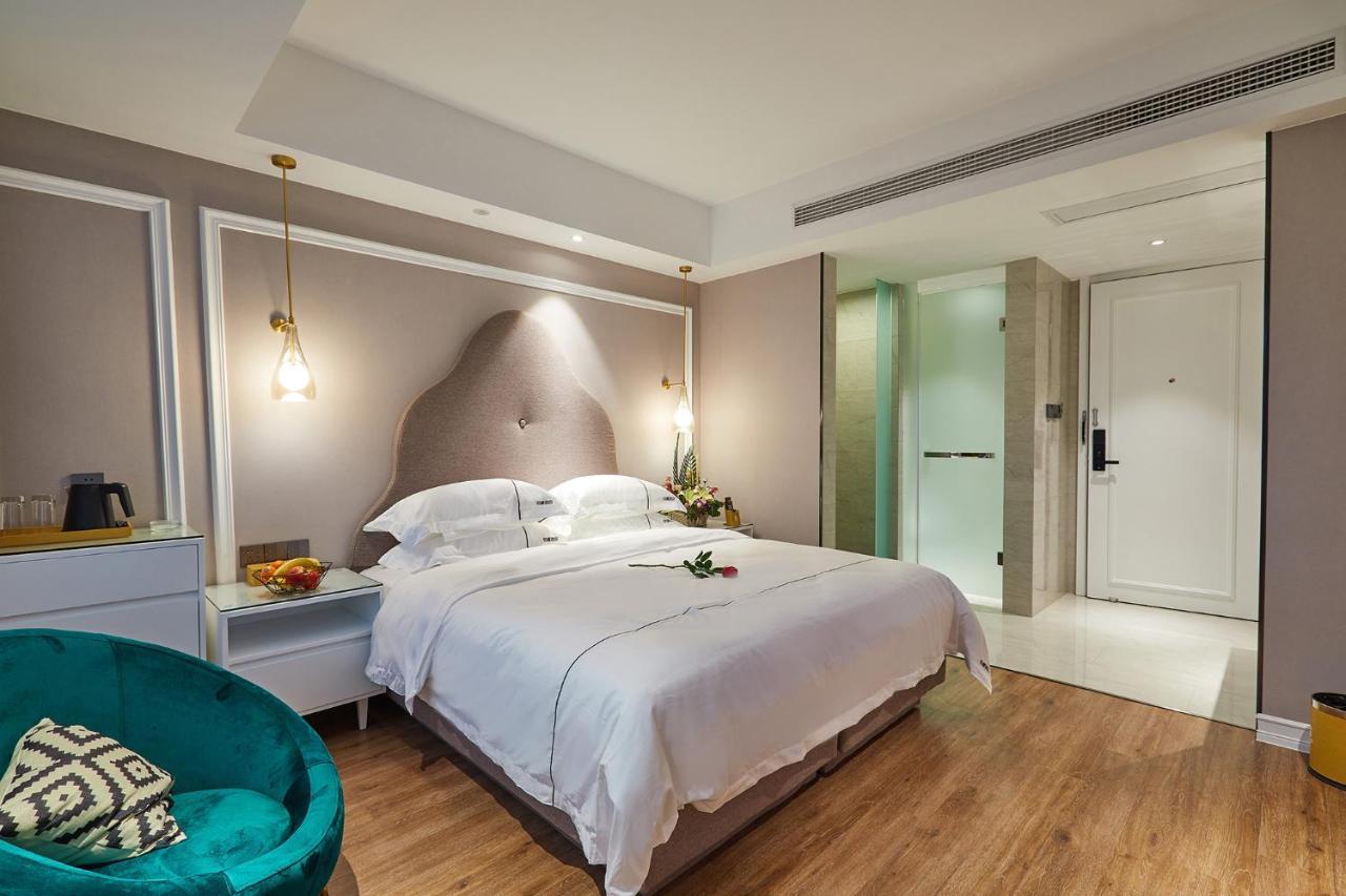 Yiwu Boman Boutique Hotel ภายนอก รูปภาพ