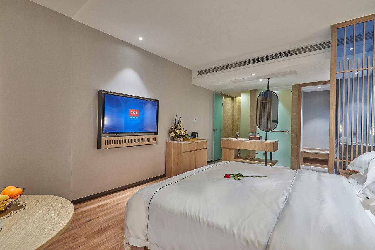 Yiwu Boman Boutique Hotel ภายนอก รูปภาพ