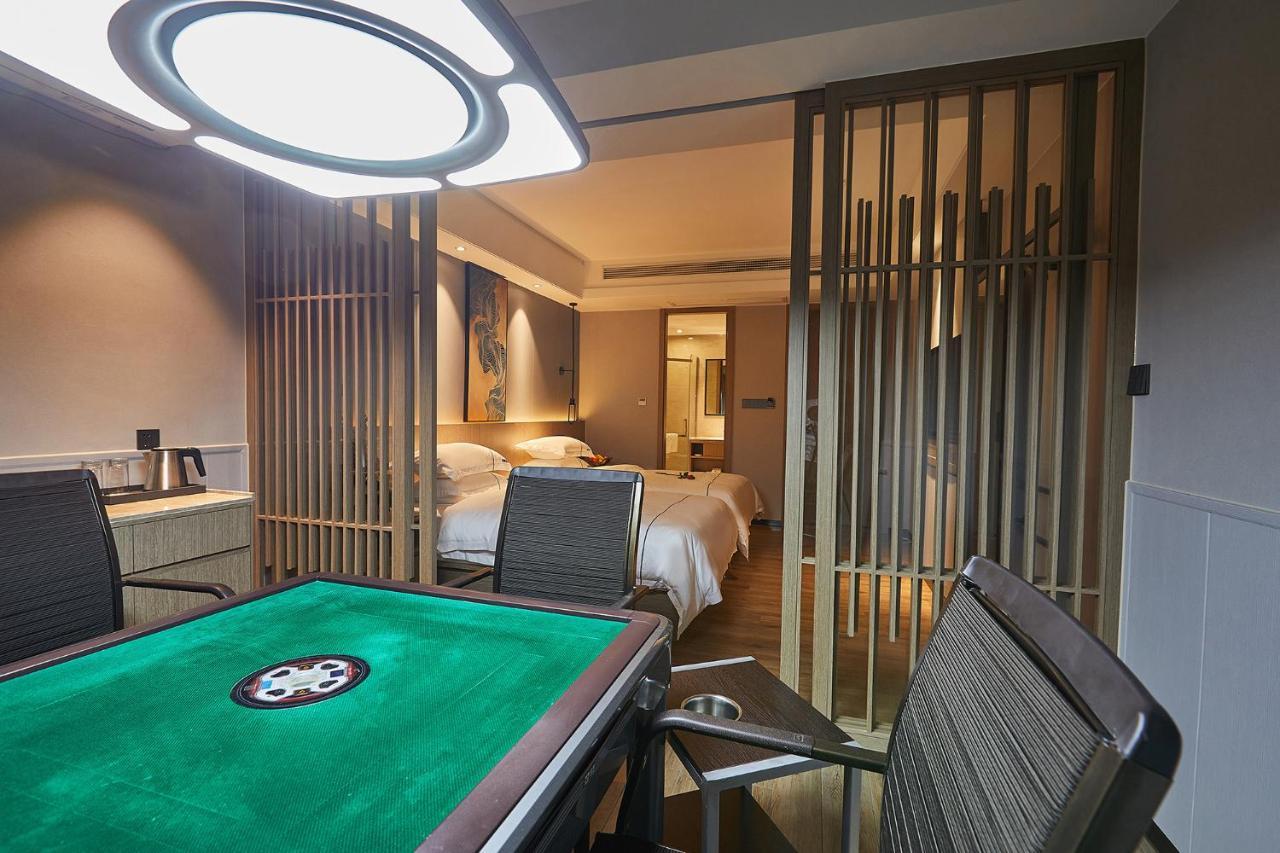 Yiwu Boman Boutique Hotel ภายนอก รูปภาพ