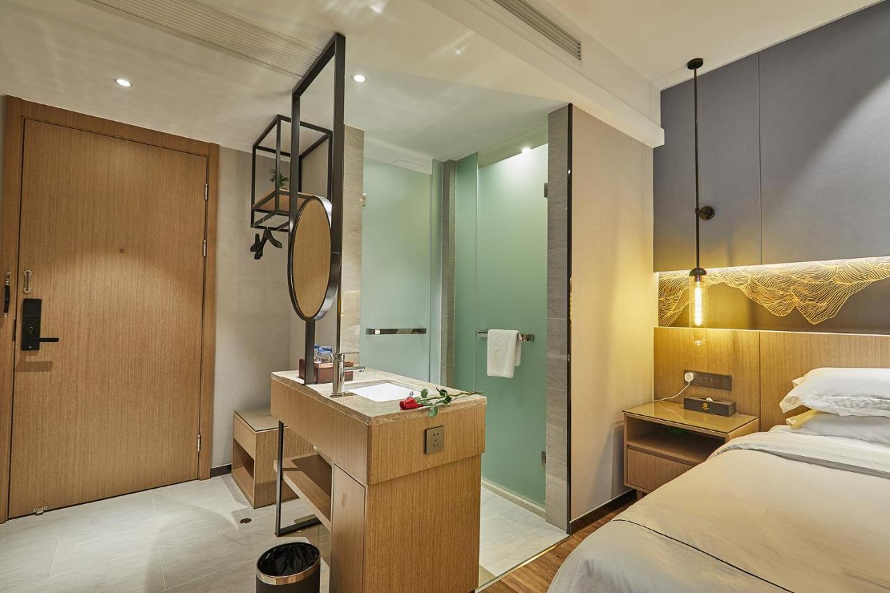 Yiwu Boman Boutique Hotel ภายนอก รูปภาพ