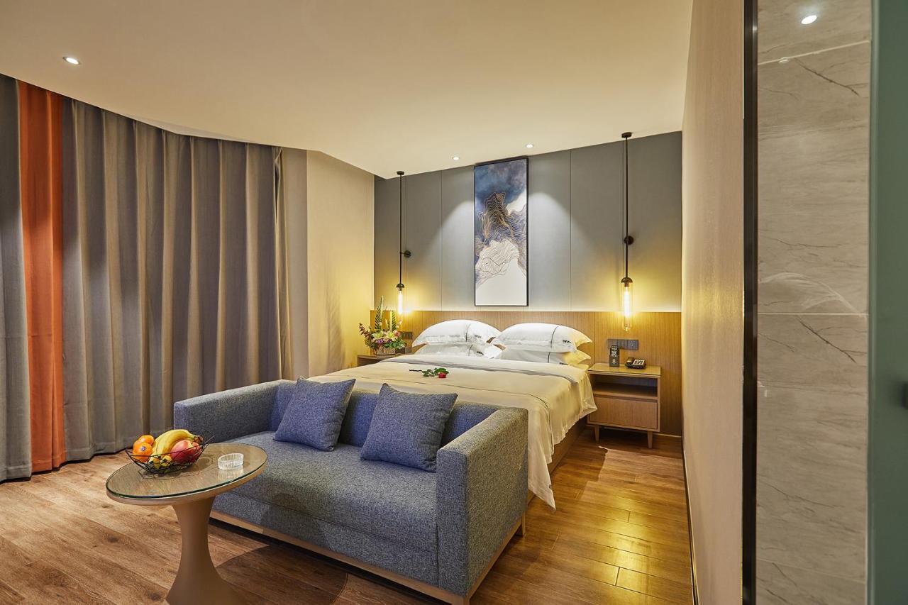 Yiwu Boman Boutique Hotel ภายนอก รูปภาพ