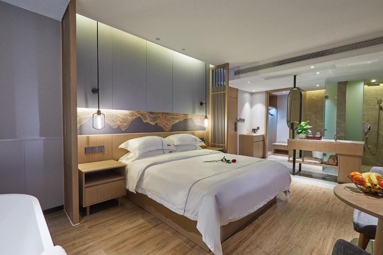 Yiwu Boman Boutique Hotel ภายนอก รูปภาพ