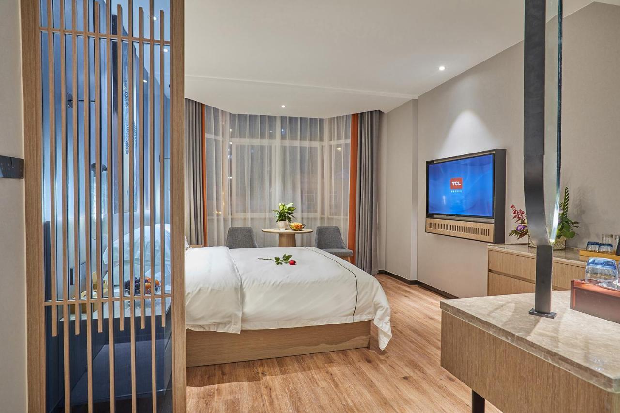 Yiwu Boman Boutique Hotel ภายนอก รูปภาพ
