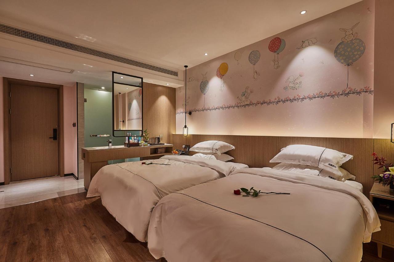 Yiwu Boman Boutique Hotel ภายนอก รูปภาพ
