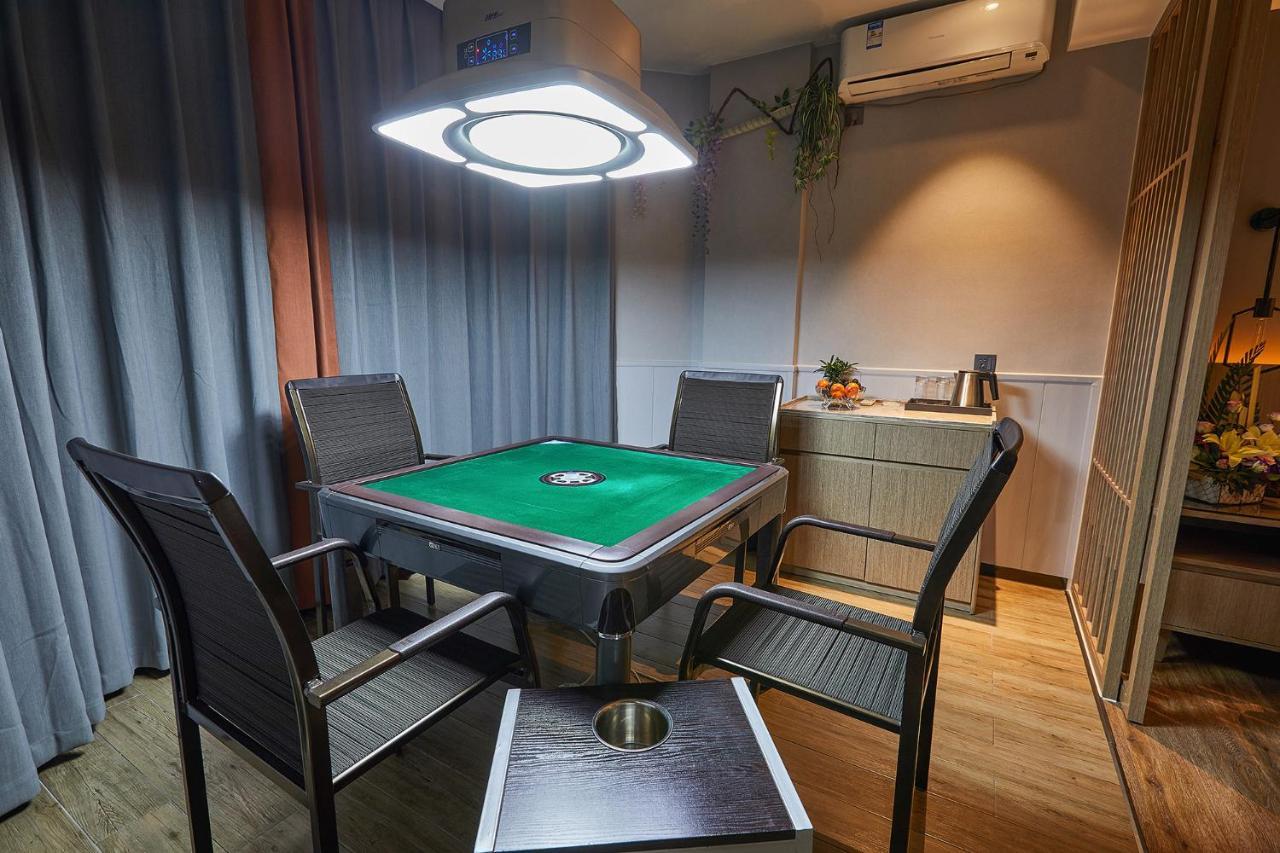 Yiwu Boman Boutique Hotel ภายนอก รูปภาพ