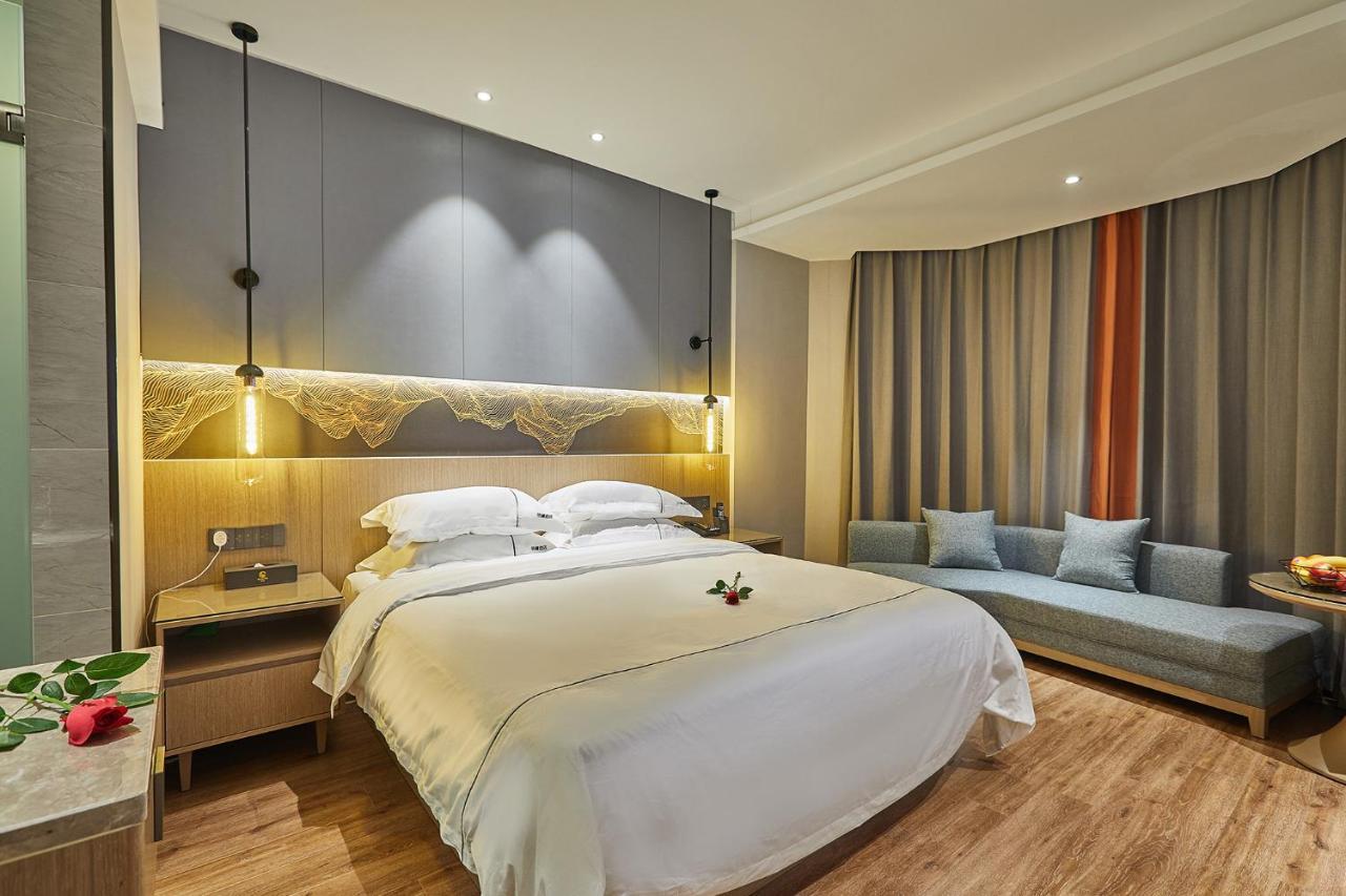 Yiwu Boman Boutique Hotel ภายนอก รูปภาพ