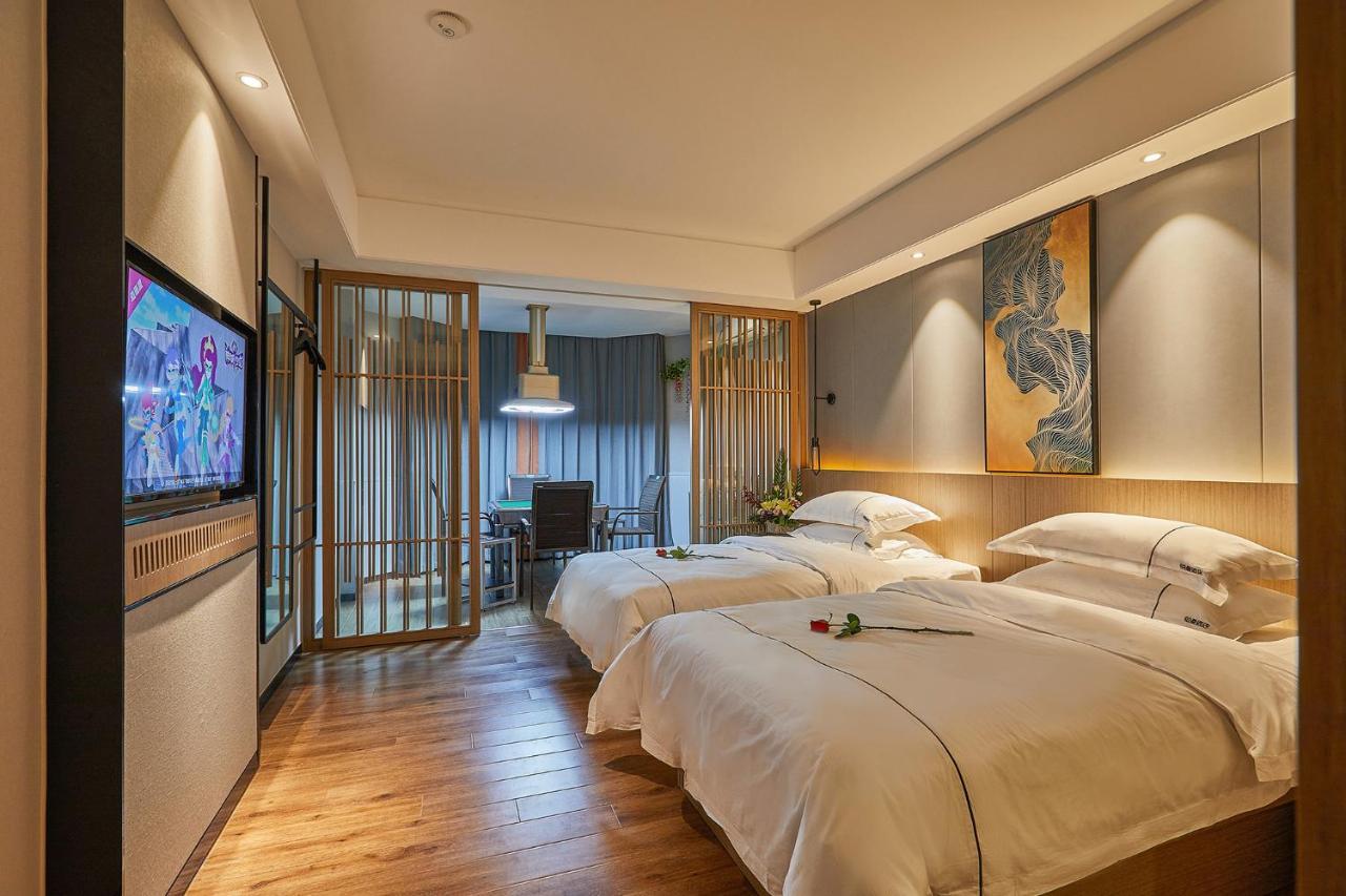Yiwu Boman Boutique Hotel ภายนอก รูปภาพ