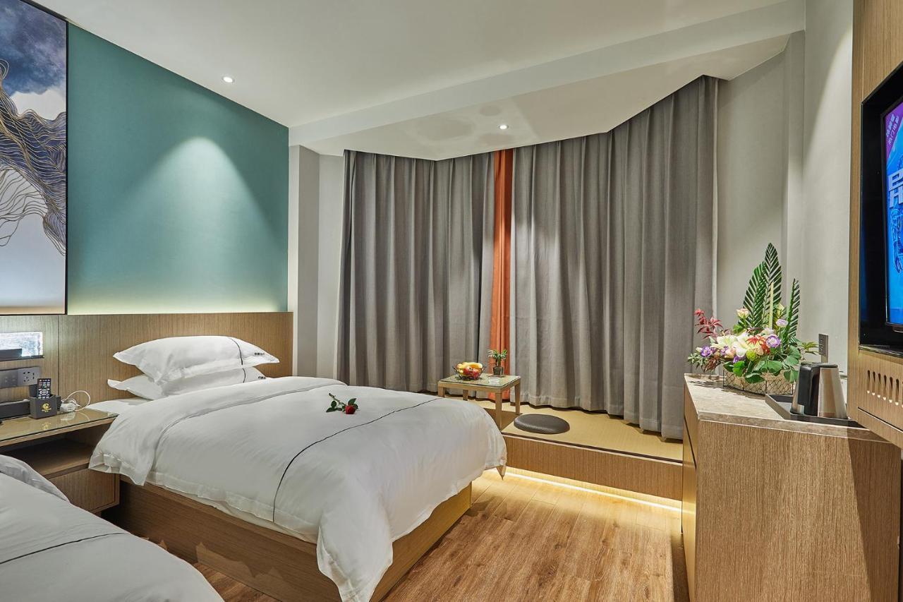 Yiwu Boman Boutique Hotel ภายนอก รูปภาพ